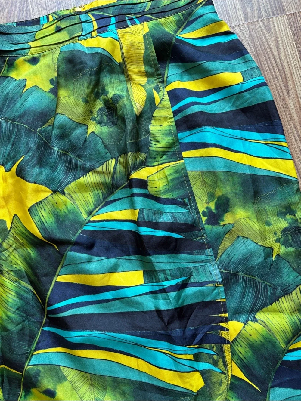 J. Crew Collection Silk Skirt